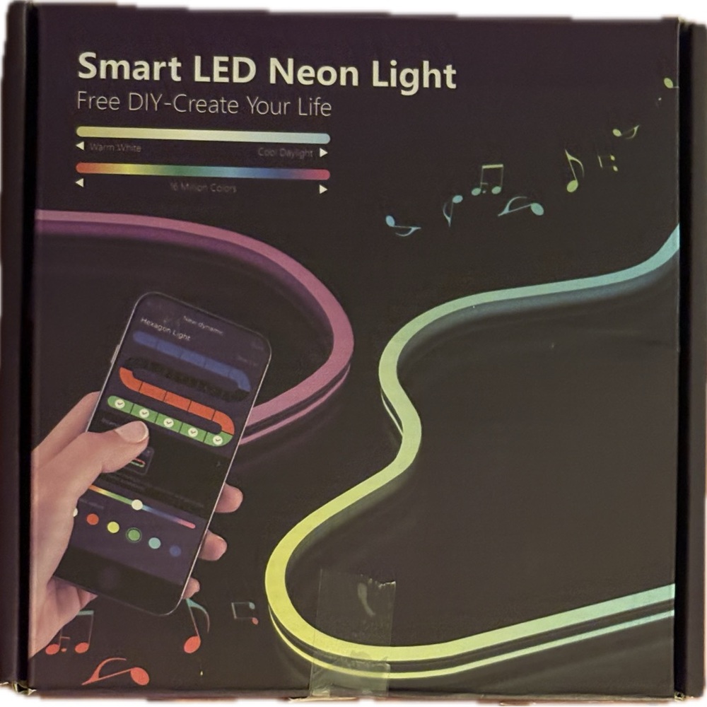 Smart LED Neon Light - Multicolor Light Strip